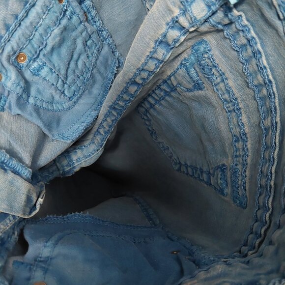 True Religion Jeans 31 MADE IN USA - Picture 7 of 14